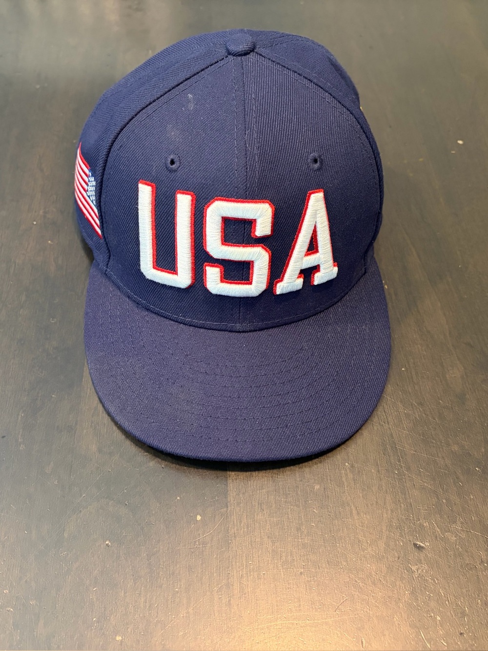 USA Olympics Statute of Liberty 50 States American Flag Baseball SnapBack Cap